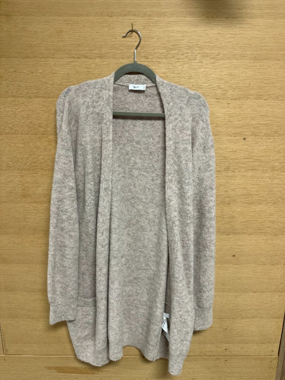 CLOSED alpaca-blend open-front cardigan